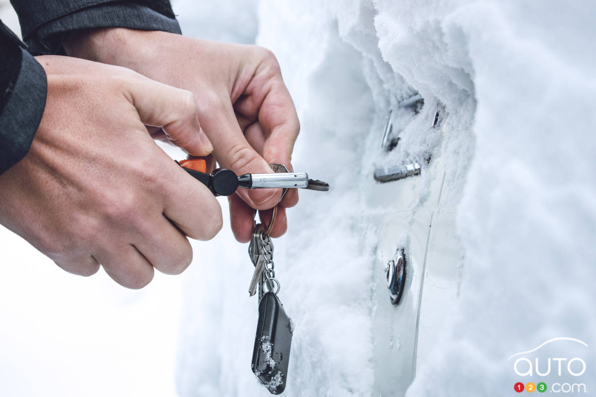 Frozen car doors and locks: Prevention and troubleshooting