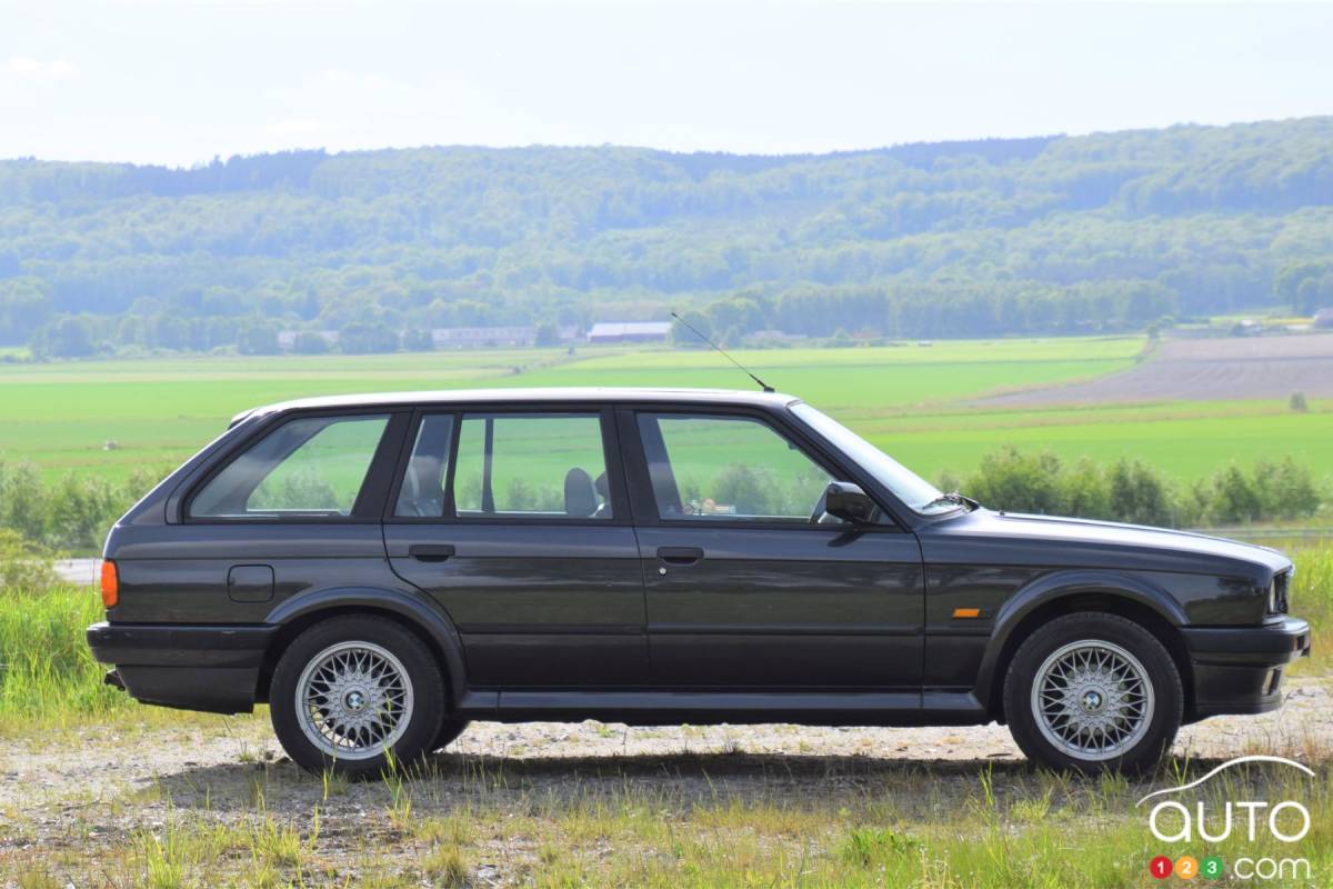 BMW Série 3 Touring, profil