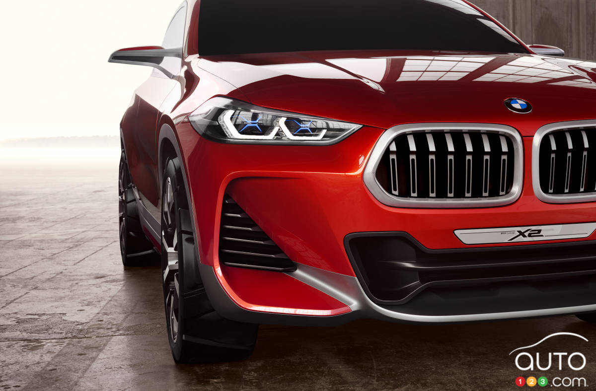 World premiere BMW Concept XM