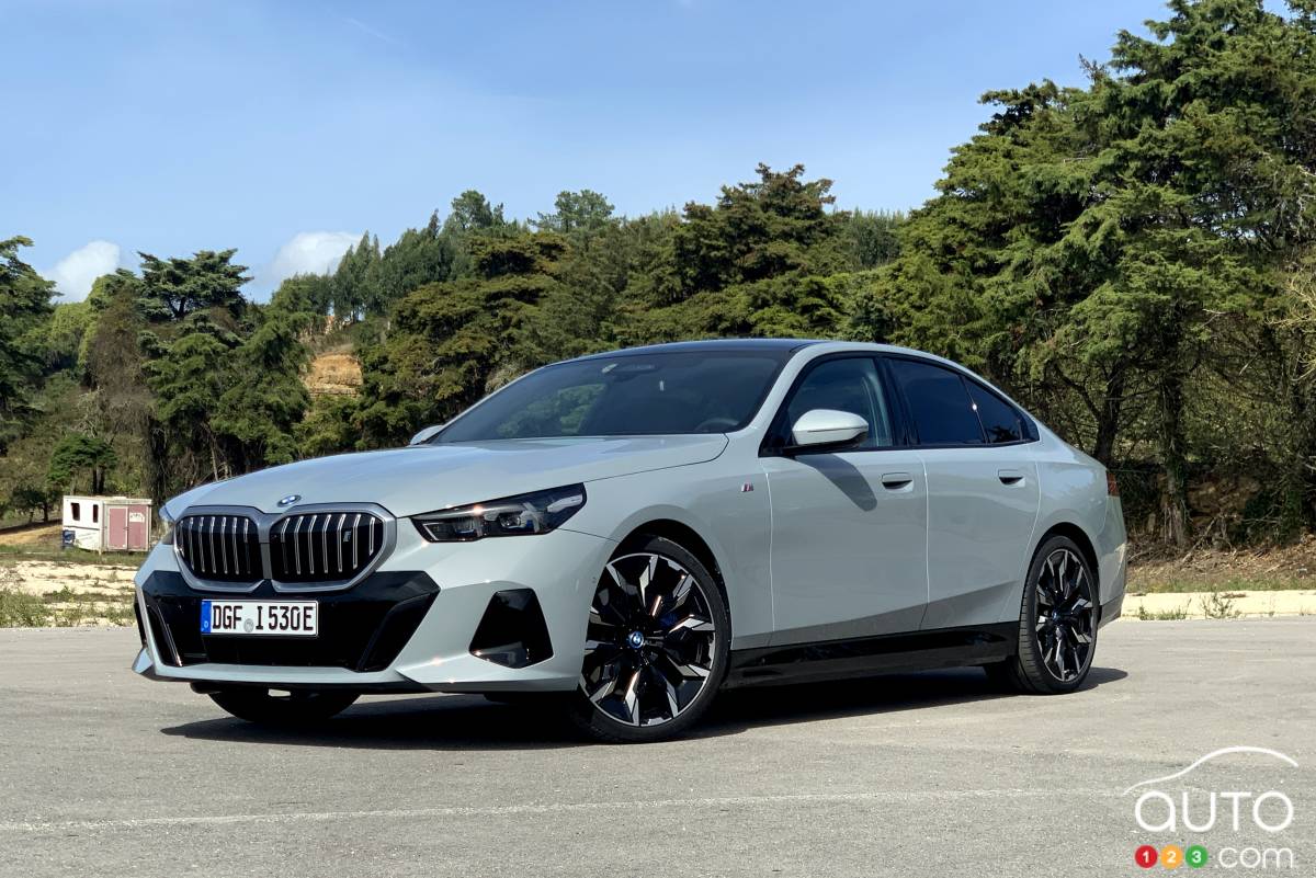 BMW i5 M60 xDrive 2024