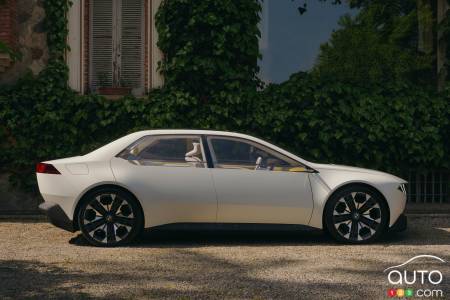 Le concept Neue Klasse Vision de BMW