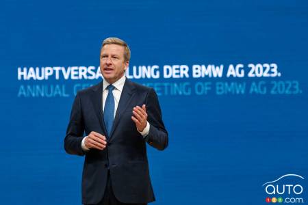 Oliver Zipse, DG du Groupe BMW