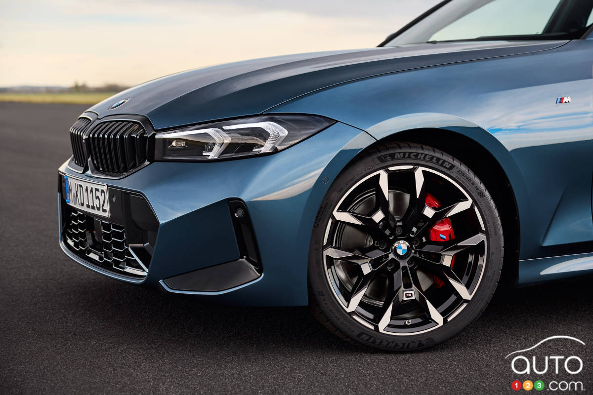BMW Série 3 2025, roue