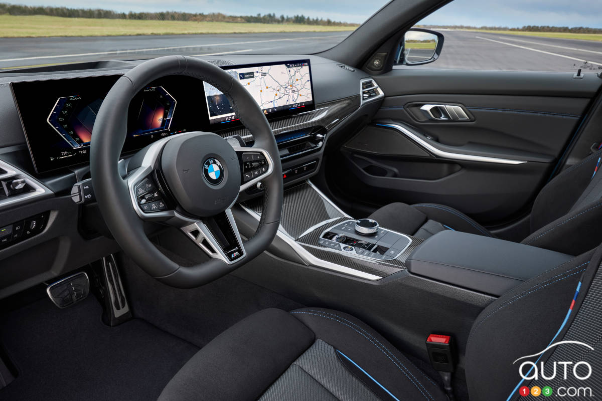 L'intérieur de BMW Série 3 2025