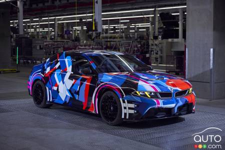 The all-electric BMW M3