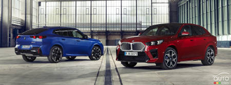 Les BMW X2 et iX2 2024