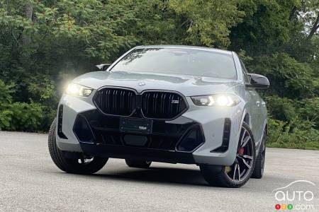 The new 2024 BMW X6 M60i