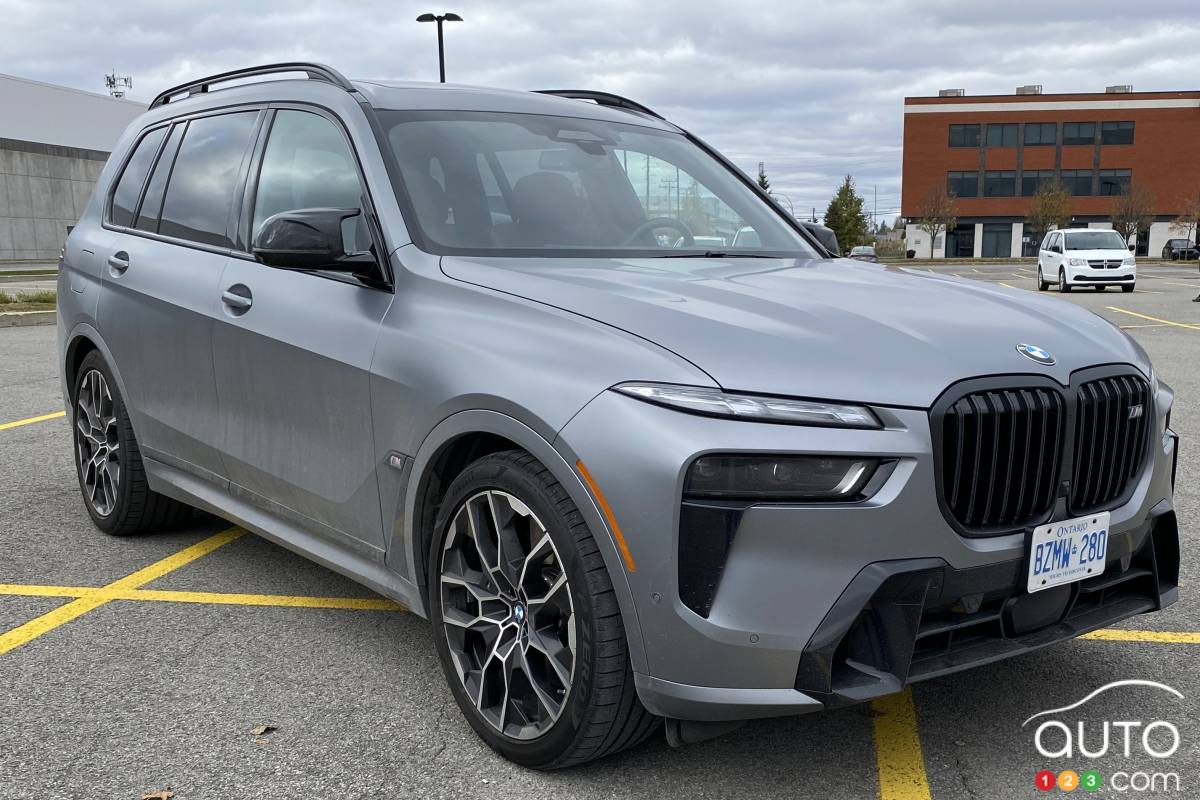 2024 BMW X7 M60i Review Redefining Luxury in a Performance SUV