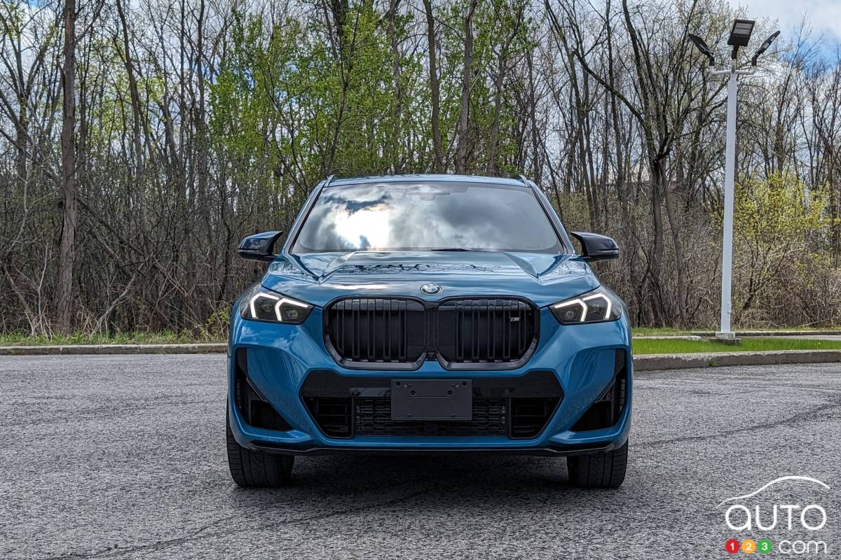 BMW X1 M35i 2024, avant