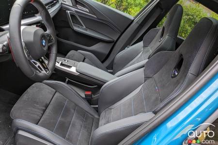 2024 BMW X1 M35i, seating