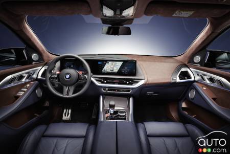 2026 BMW XM, interior