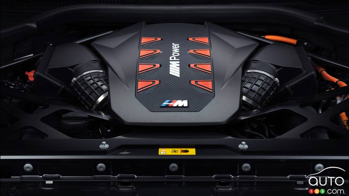 BMW XM 2026, moteur