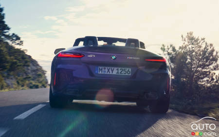 La BMW Z4 2024