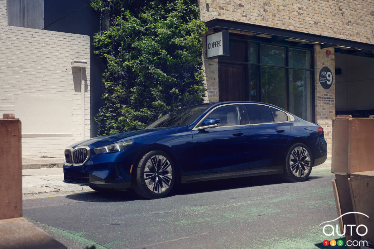 BMW Série 5 530i 2024