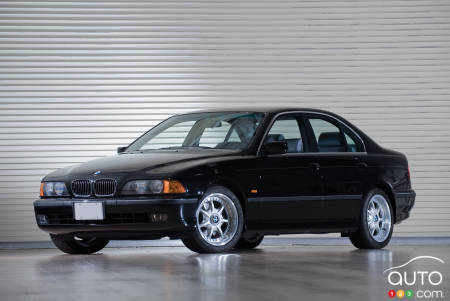 1997 BMW 5 Series, three-quarters front