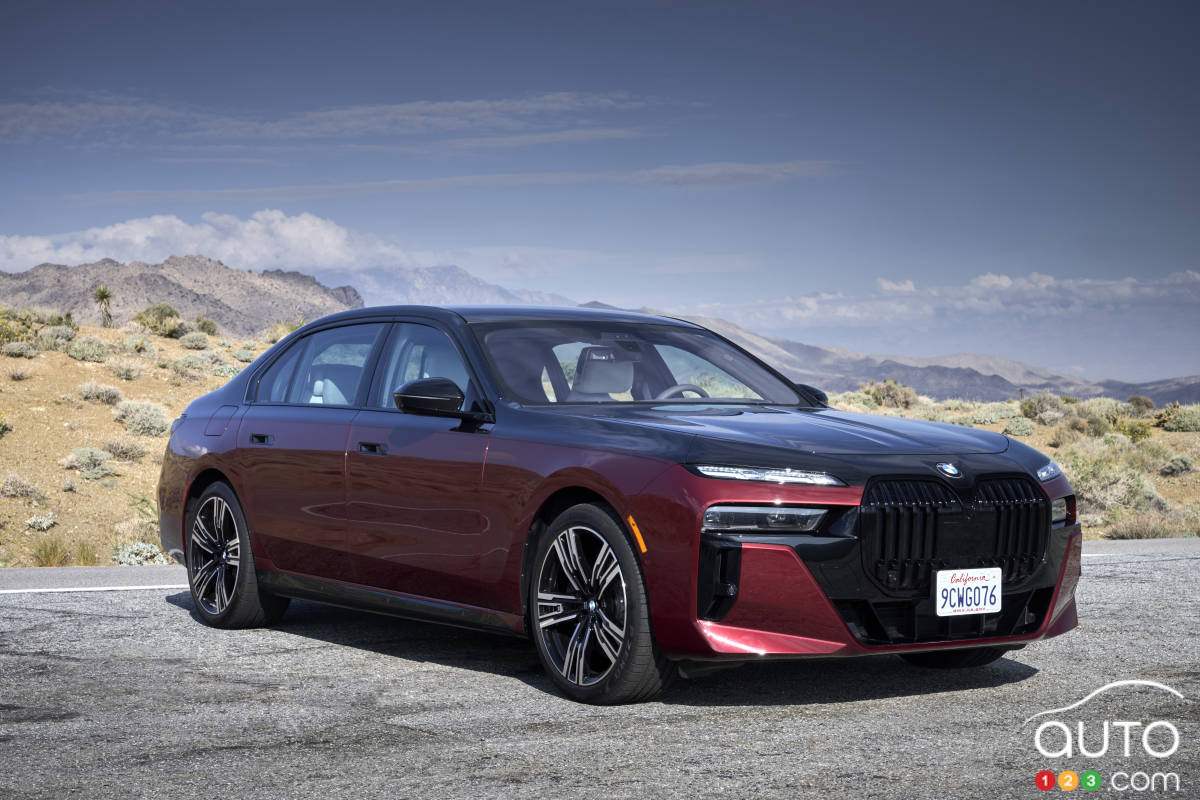 2024 BMW Lineup In Canada Models And Changes Car News Auto123   Bmw 760i Xdrive M Sport 2024 