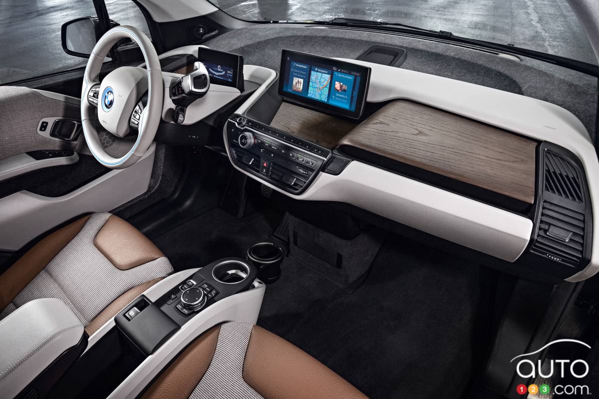 BMW i3, intérieur