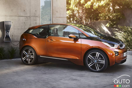 2013 BMW i3