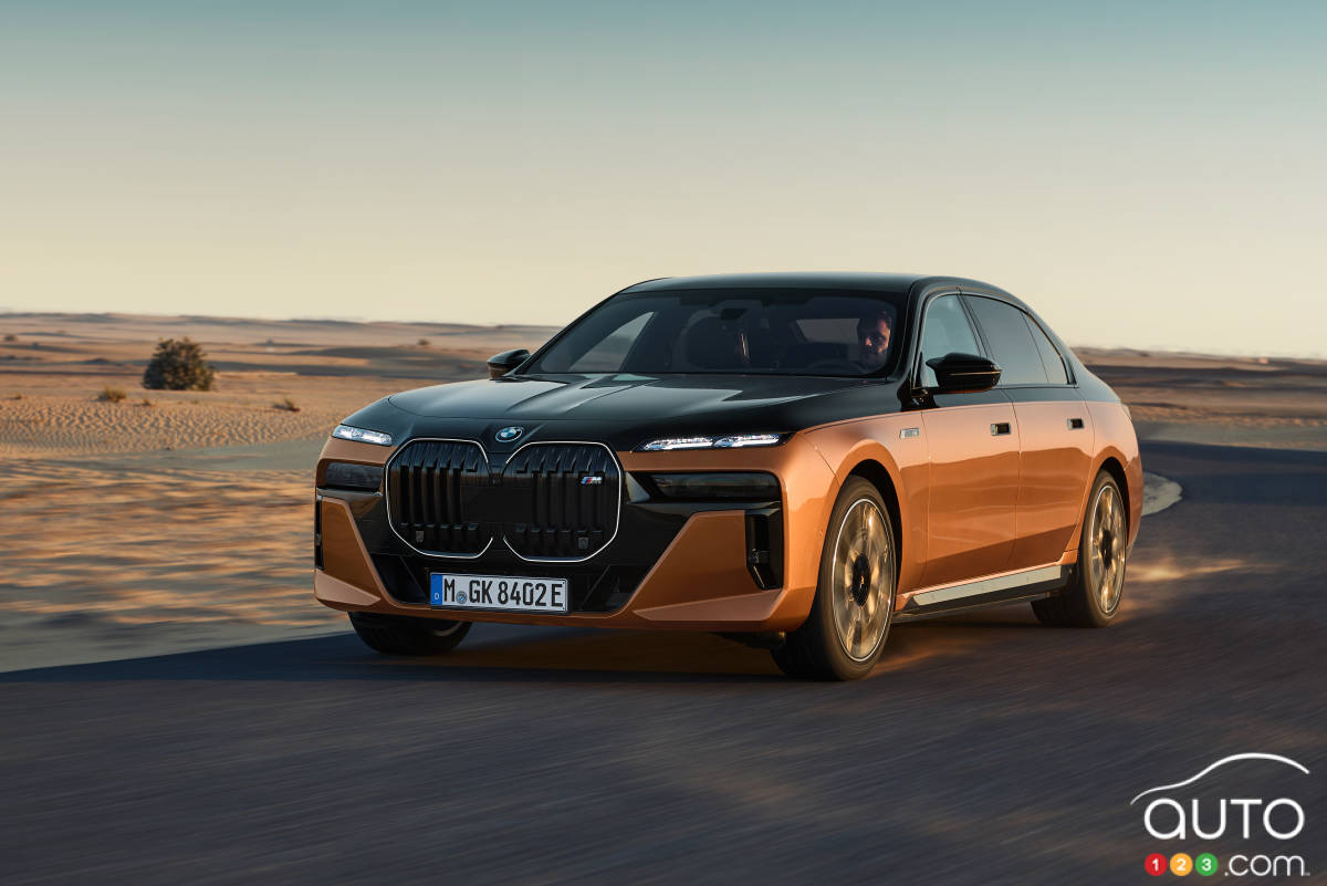 2024 BMW i7 M70 xDrive Is the Elephant in the Room