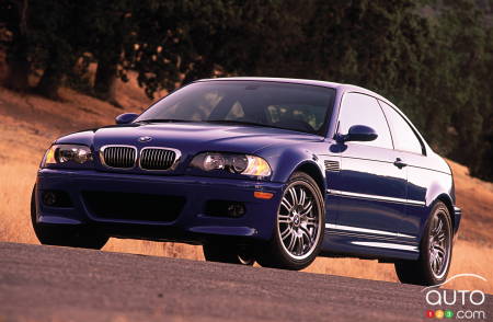 2002 BMW M3 coupe