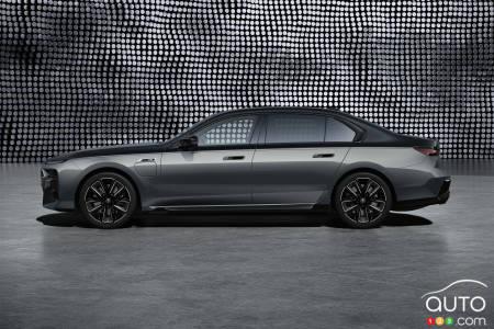 BMW Série 7 M760e xDrive