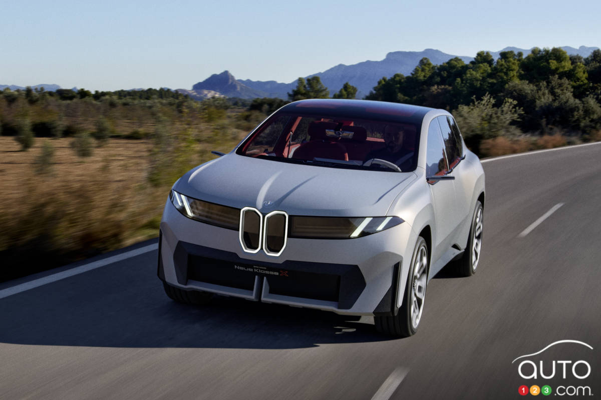 Le concept BMW Neue Klasse Vision X