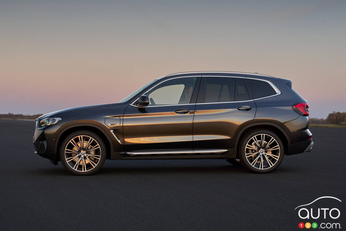 BMW X3 xDrive30e