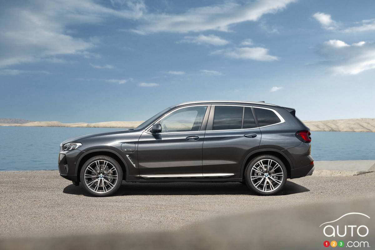 BMW X3 xDrive30e