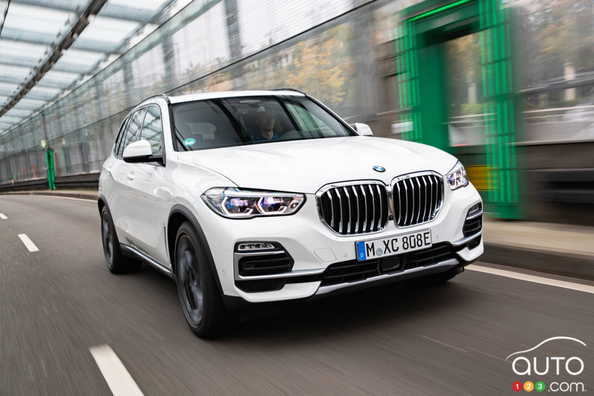 BMW X5 xDrive45e