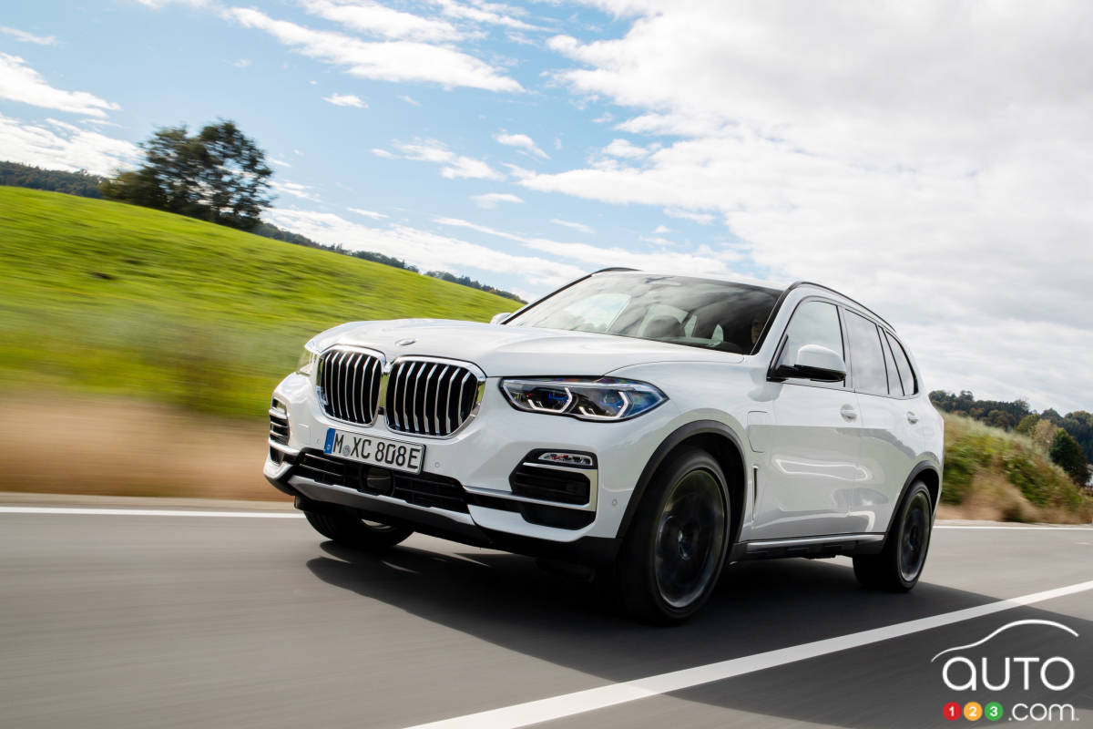 BME X5 xDrive 45e