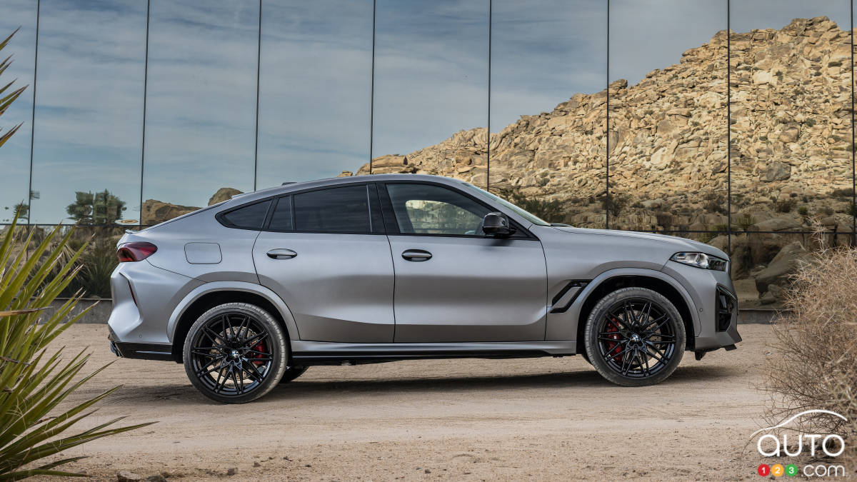 BMW X6 M Competition 2024 - Profile