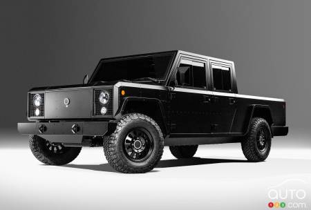Bollinger's B2 pickup concept