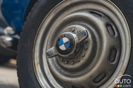 1957 BMW 507, wheel