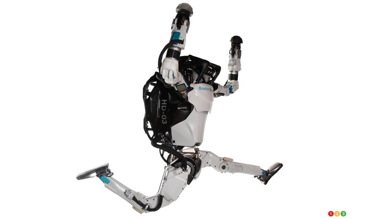Atlas, l’humanoïde emblématique de Boston Dynamics