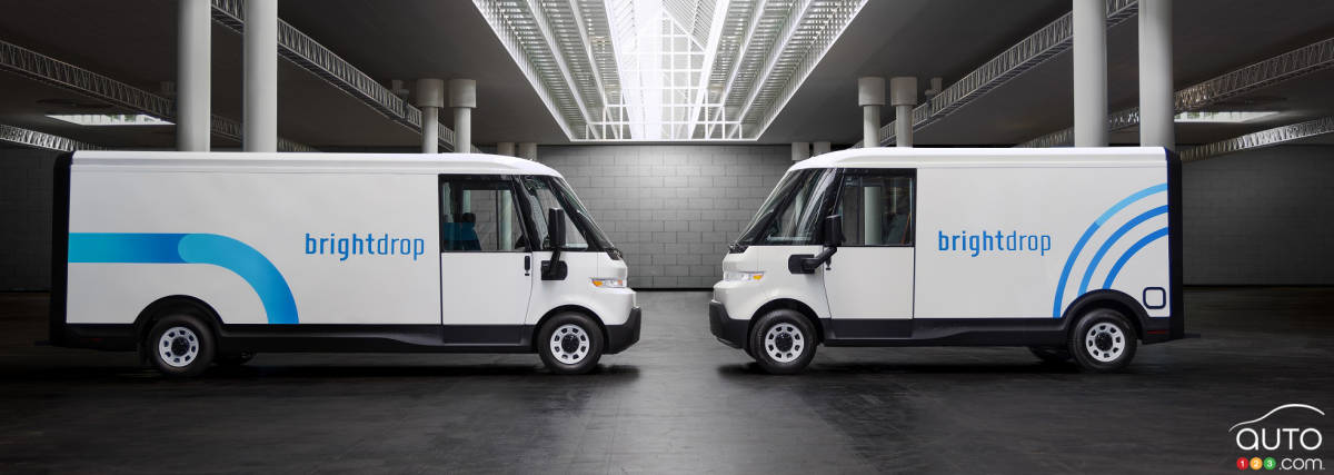 GM's Brightdrop Zevo 600 and Zevo 400 electric vans