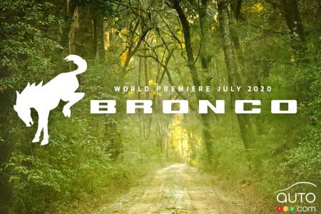 Announcement of the new 2021 Ford Bronco presentation