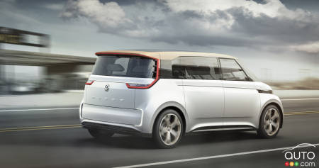 Volkswagen's BUDD-e concept