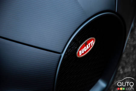 Logo Bugatti
