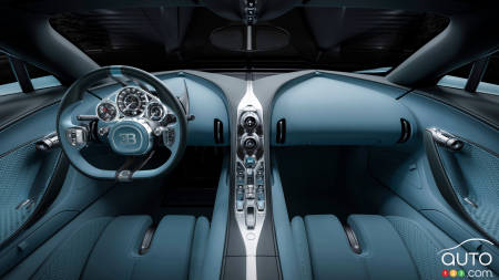 Bugatti Tourbillon, interior