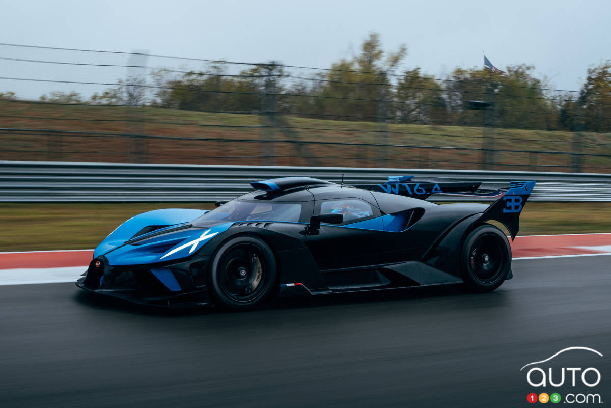Bugatti Bolide