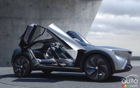 Buick Electra concept, 2020, doors open
