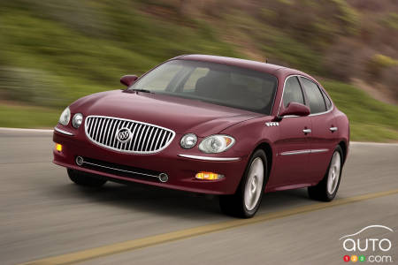 2007 Buick LaCrosse