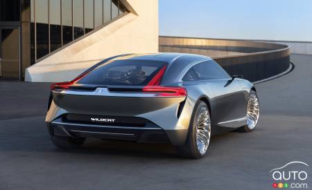 Buick EV Concept, three-quarters rear