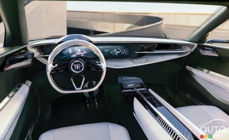 Buick EV Concept, interior