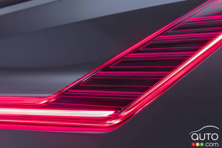 Cadillac Celestiq concept, detail 1