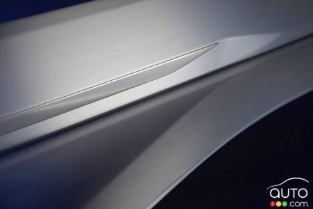 Cadillac Celestiq concept, detail 2