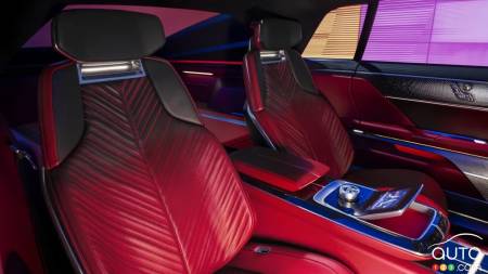 Cadillac Celestiq, seats