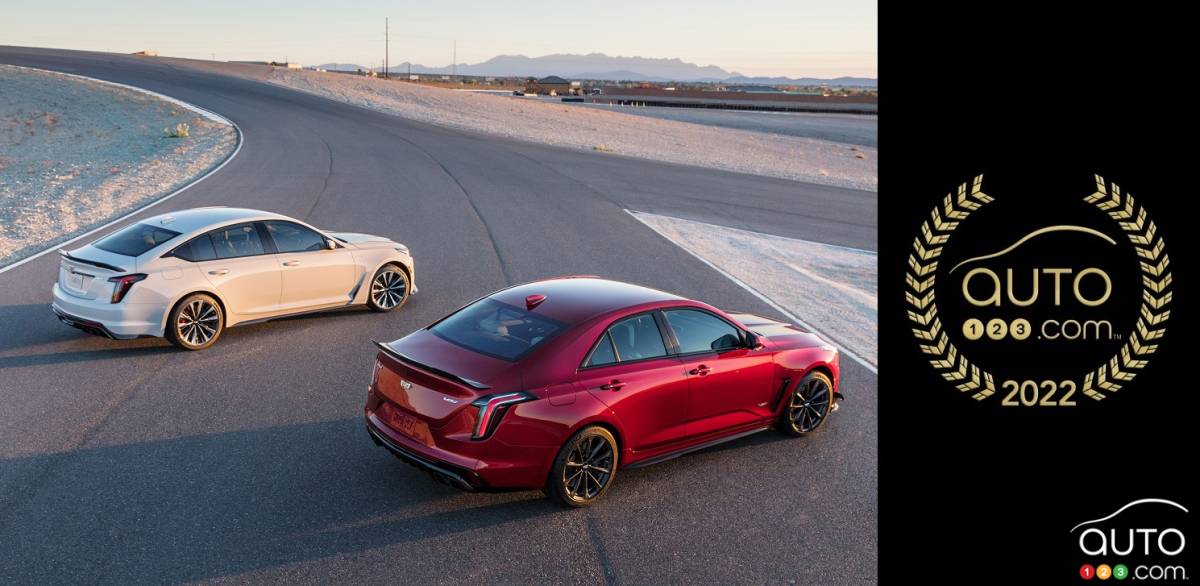 Cadillac CT4, CT5 Blackwing