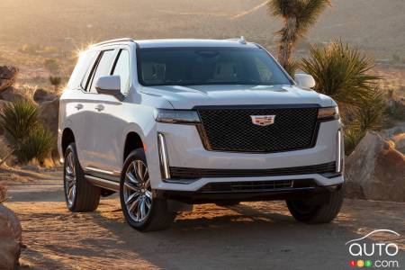 The Cadillac Escalade