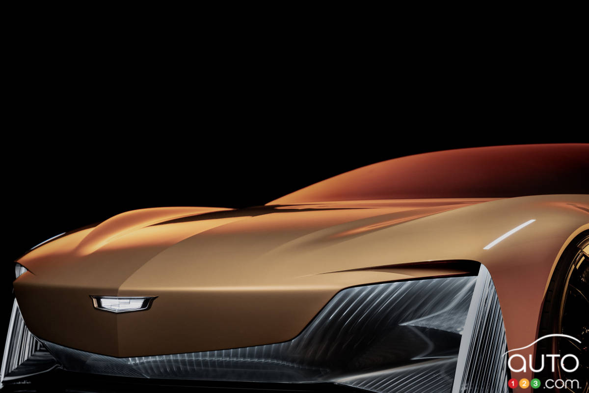 Concept Cadillac Opulent Velocity, design avant